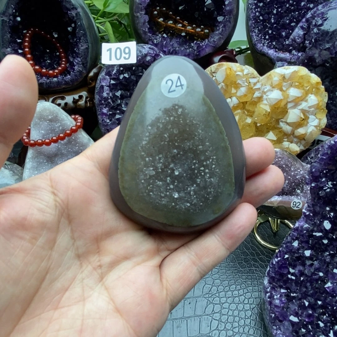 紫晶大型摆件（非配饰）未镶嵌