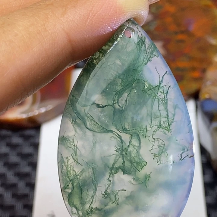 玛瑙/玉髓颈饰未镶嵌看***宝