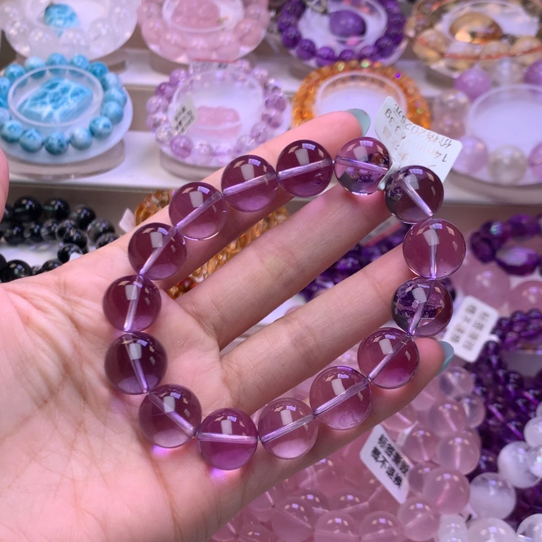 水晶手链未镶嵌手链