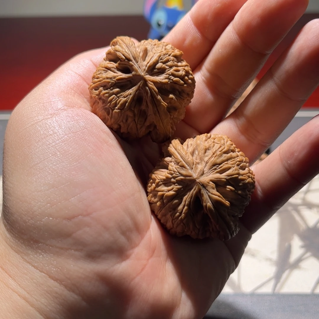 快***人文玩核桃吊坠42.5蛟龙