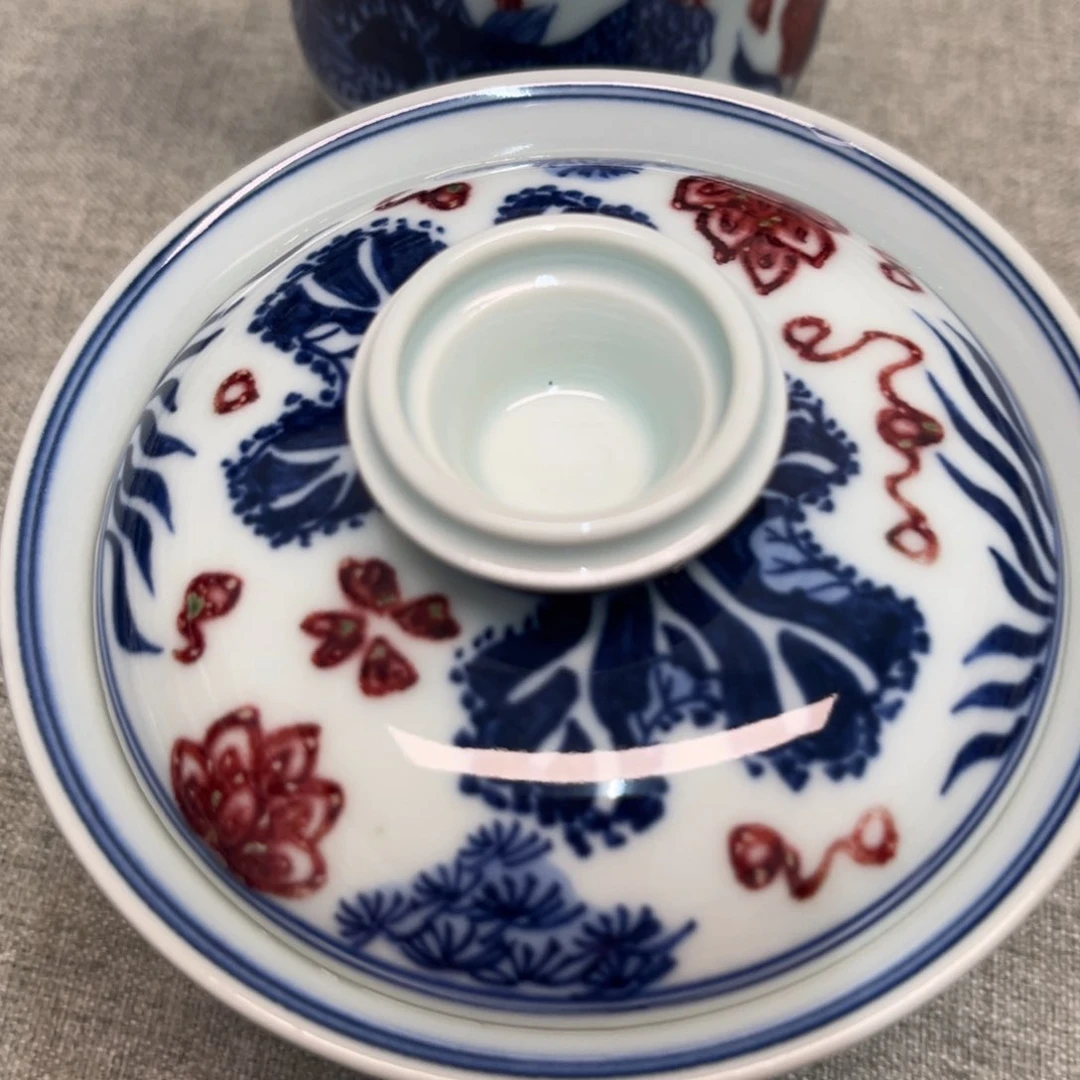 L*景德镇陶瓷釉里红