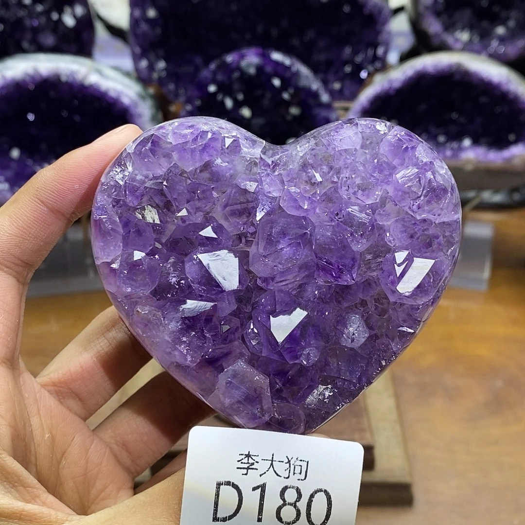 未镶嵌大型摆件（非配饰）紫晶