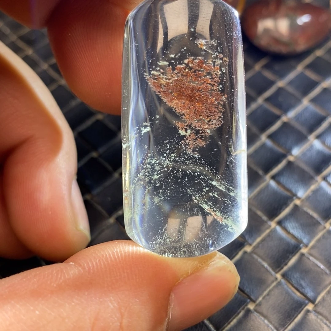 水晶颈饰未镶嵌塔***树