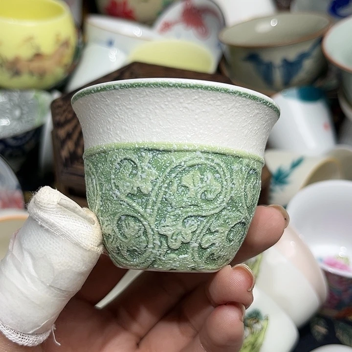 6只微瑕茶具茶具茶具
