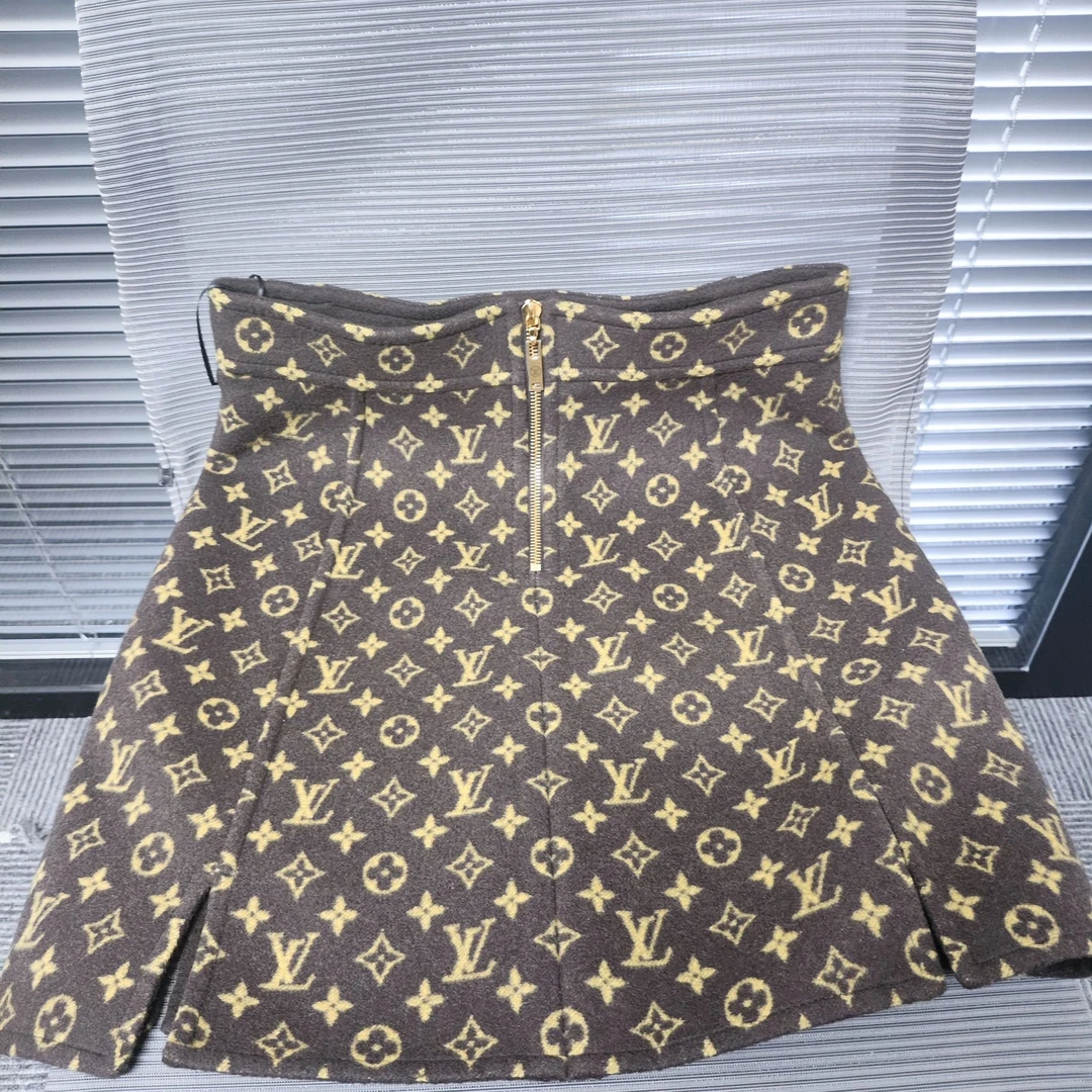 95新 LouisVuitton/路易威登 麦殿/短裙34码/250911VHSSJ04