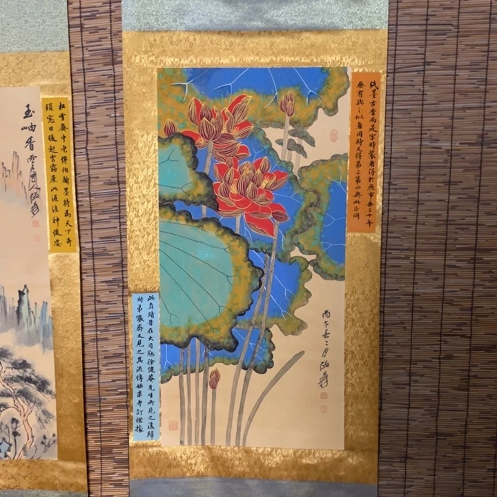 竖款家装装饰画11