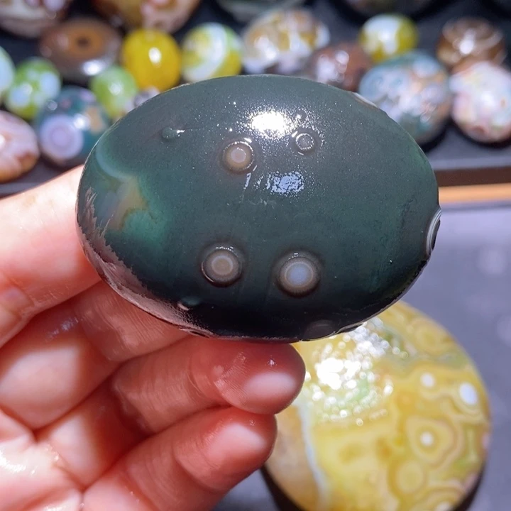 未镶嵌玛瑙/玉髓珠宝半成品47