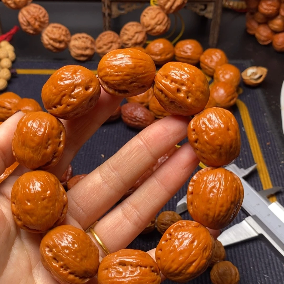 【闪购商品】吊坠文玩核桃如**府光头奶皮大枣