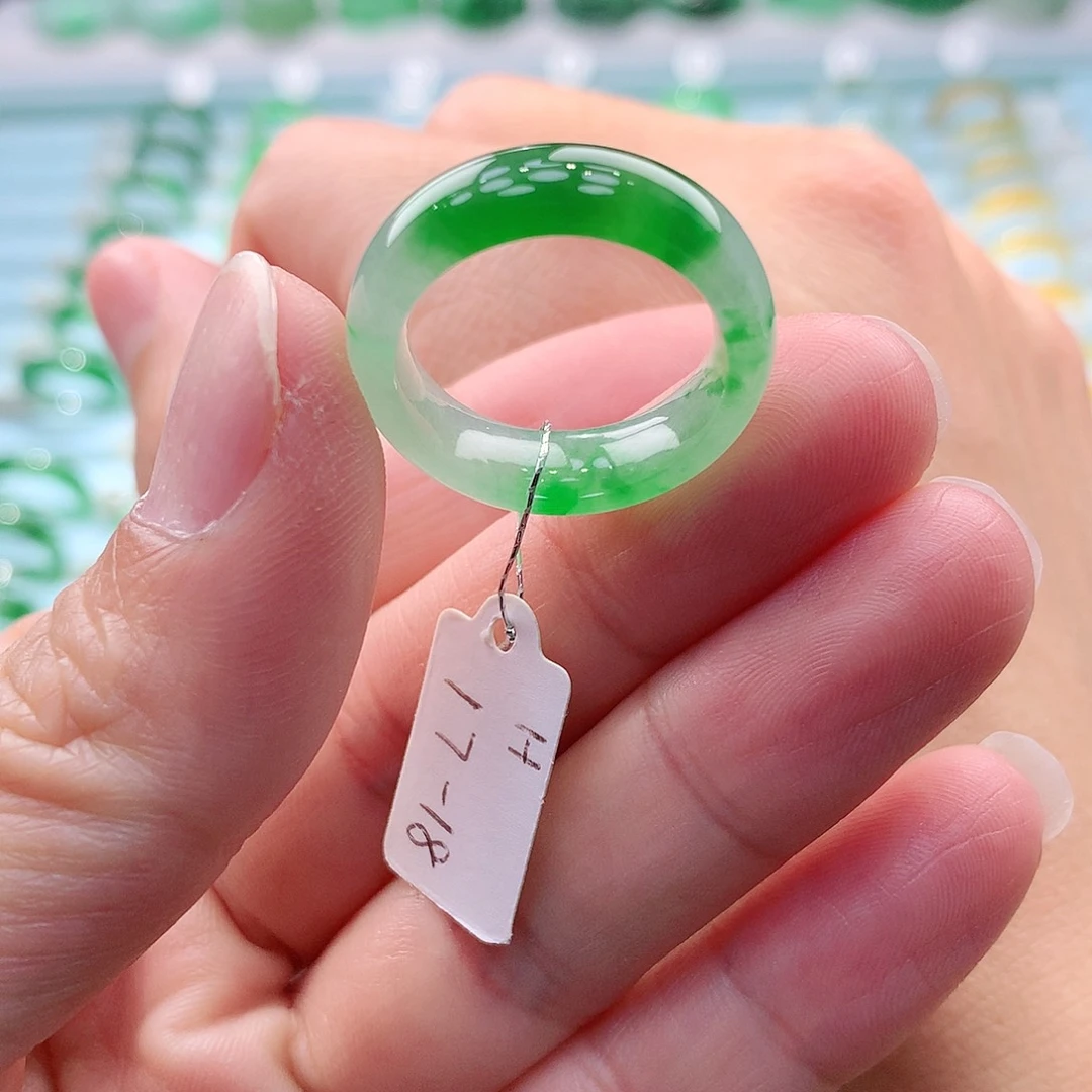 未镶嵌戒指翡翠A货缅甸翡翠