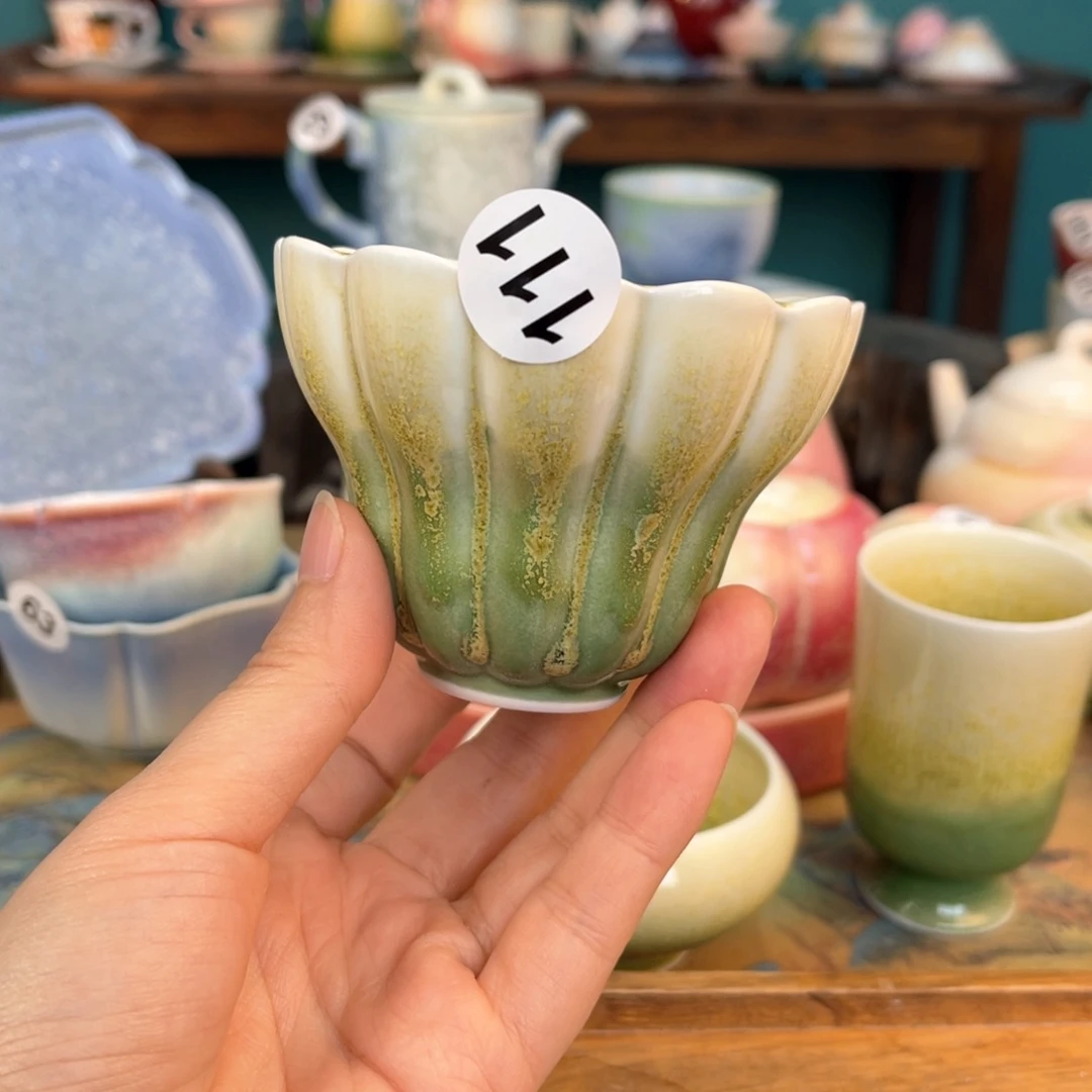 摆件木夕陶瓷手工茶器