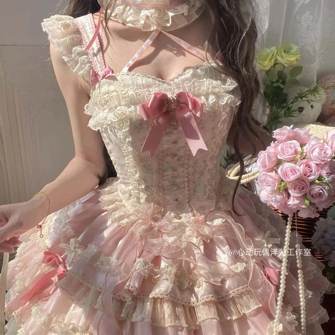 实体店现货秒发-花绮梦lolita心动玩偶