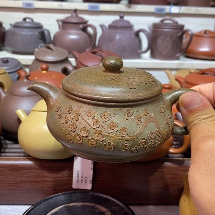 小***心紫砂茶壶精工制作