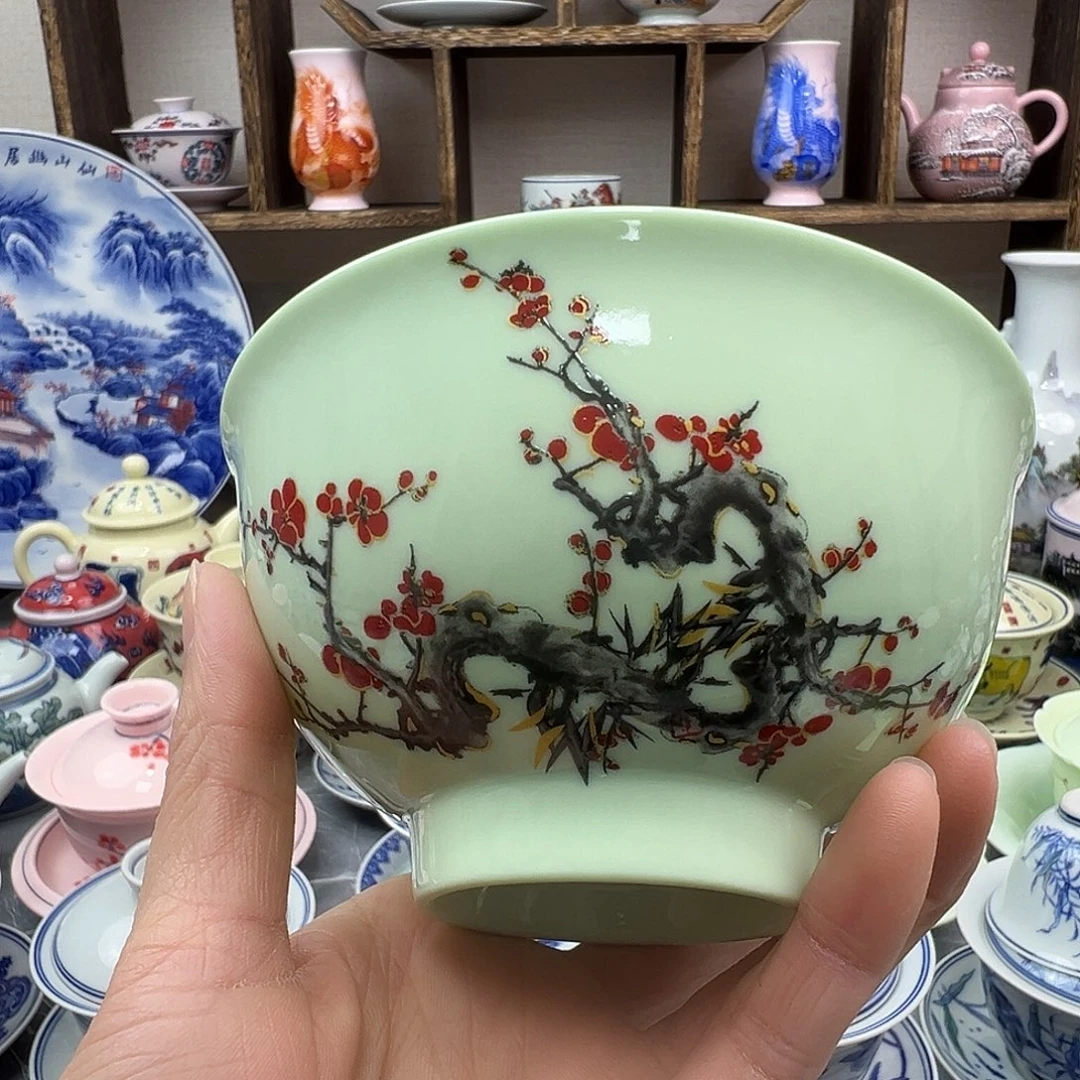 摆件陶景德镇陶瓷567老厂瓷24