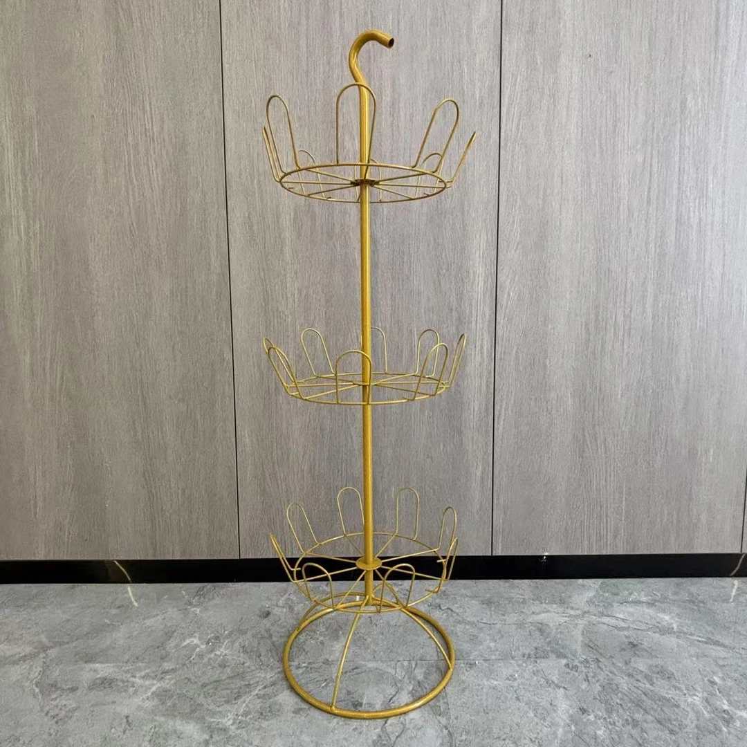 M940三层鞋架 落地免安装