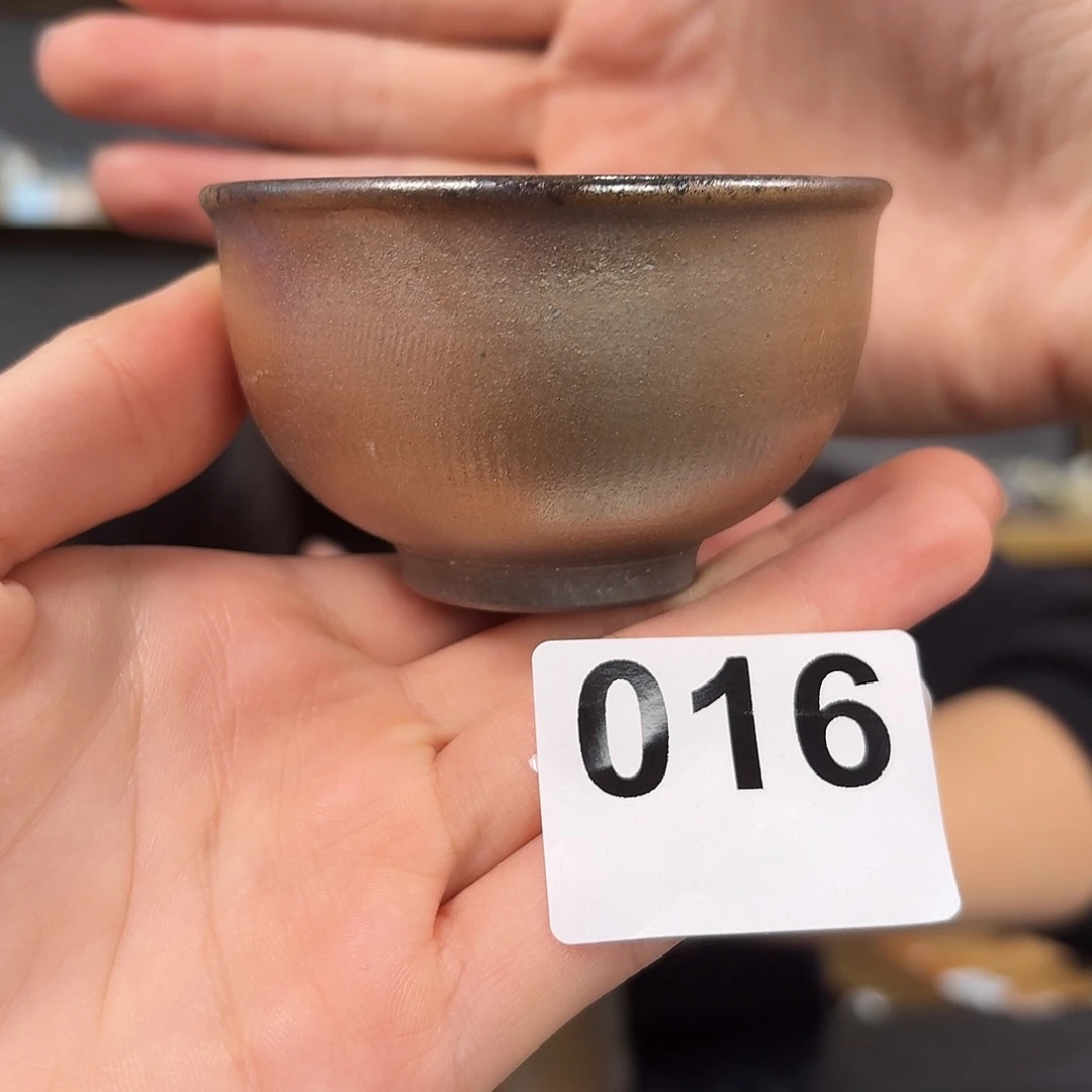 坭兴陶柴烧全手工原矿泥料杯