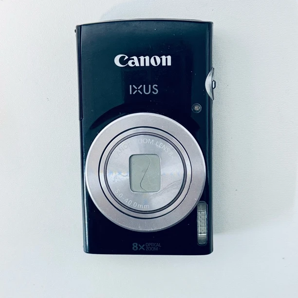 9新 Canon/佳能 ixus185特价2000w像素32倍长焦人白景浓