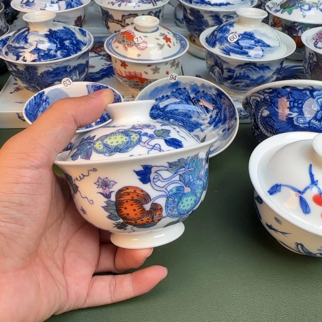 纯手工纯手绘茶具9