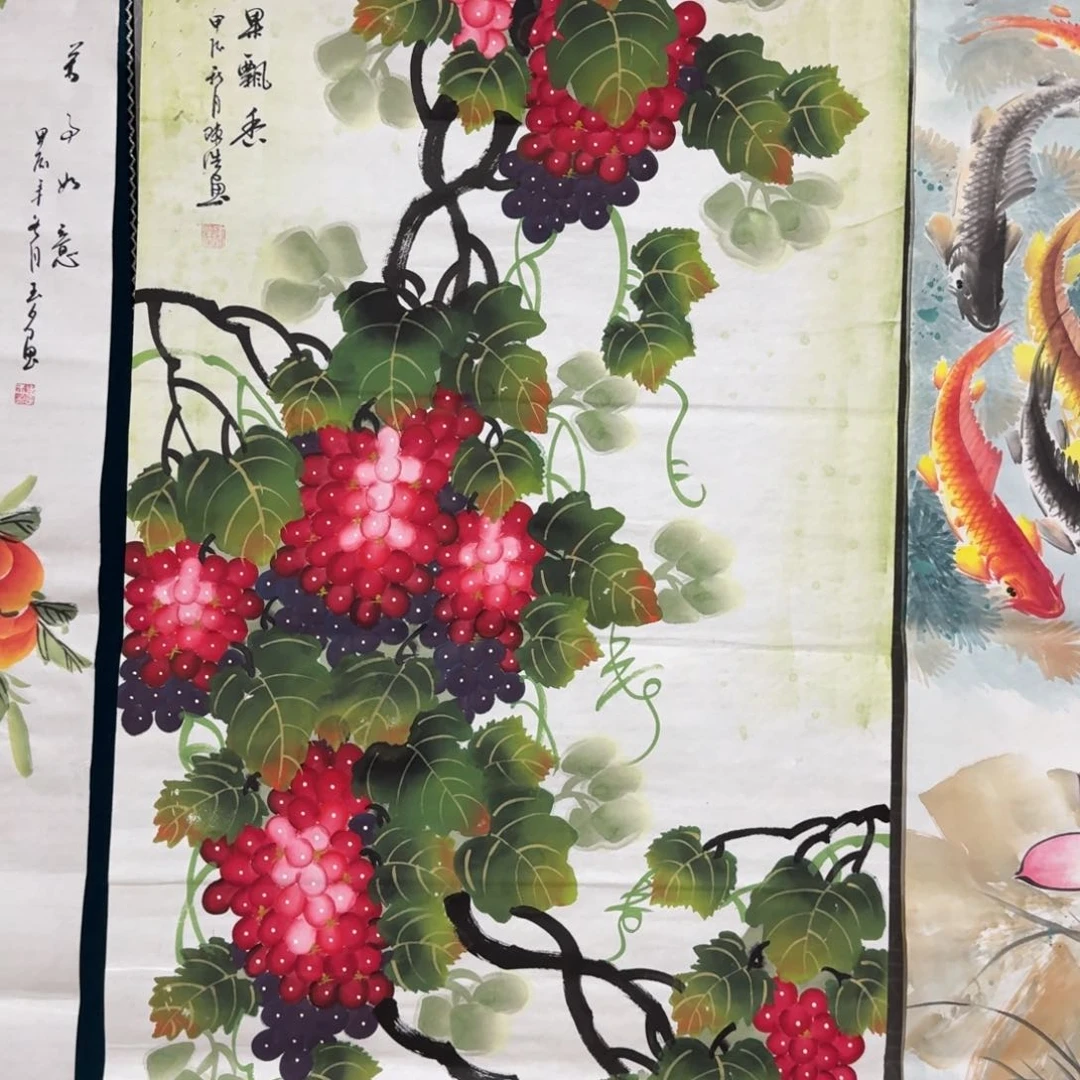 国画晓彤美术馆直播间