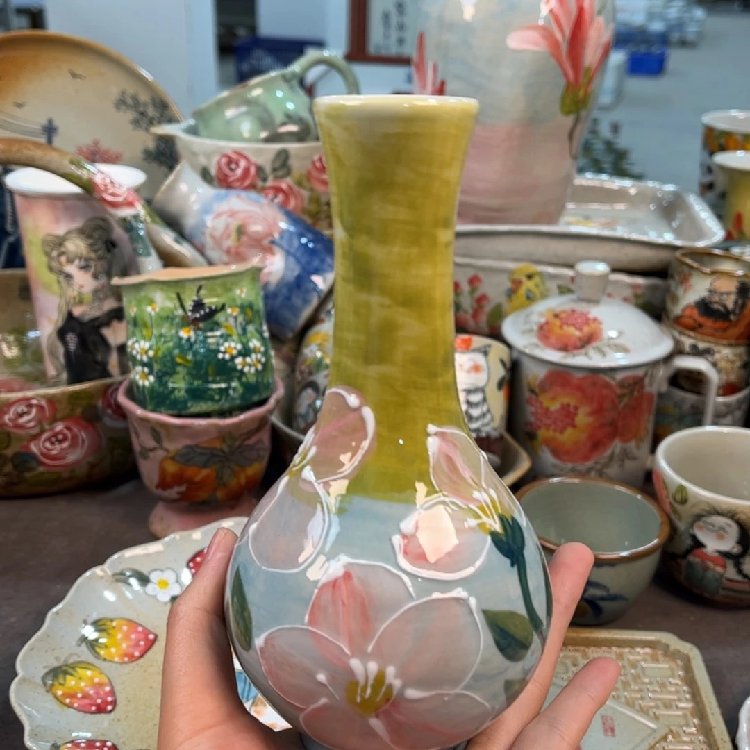 景德镇陶瓷手工杯