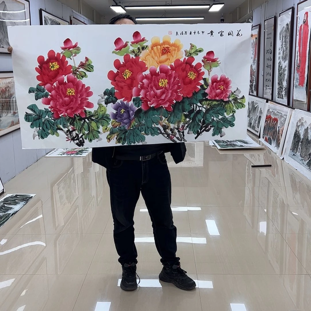 国画国画作品欣赏