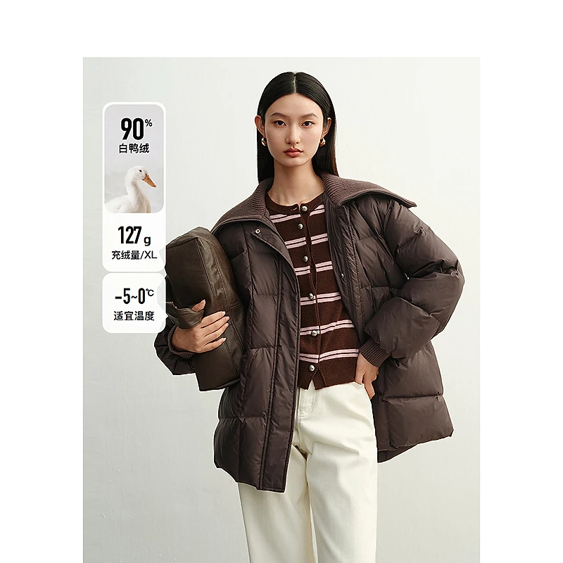 【女乔专属】DC-NICE羽绒服9810