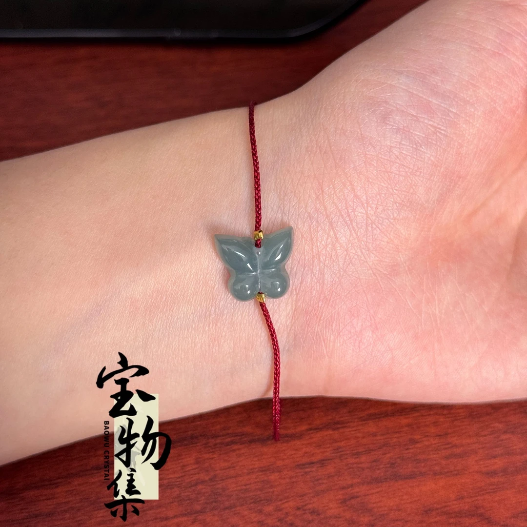 【宝物集】水晶蝴蝶手绳