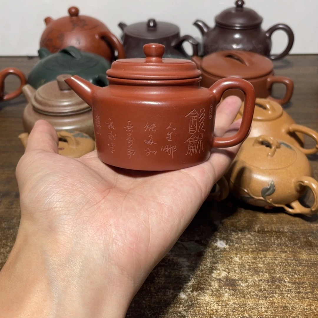茶壶紫砂宜兴紫砂壶47