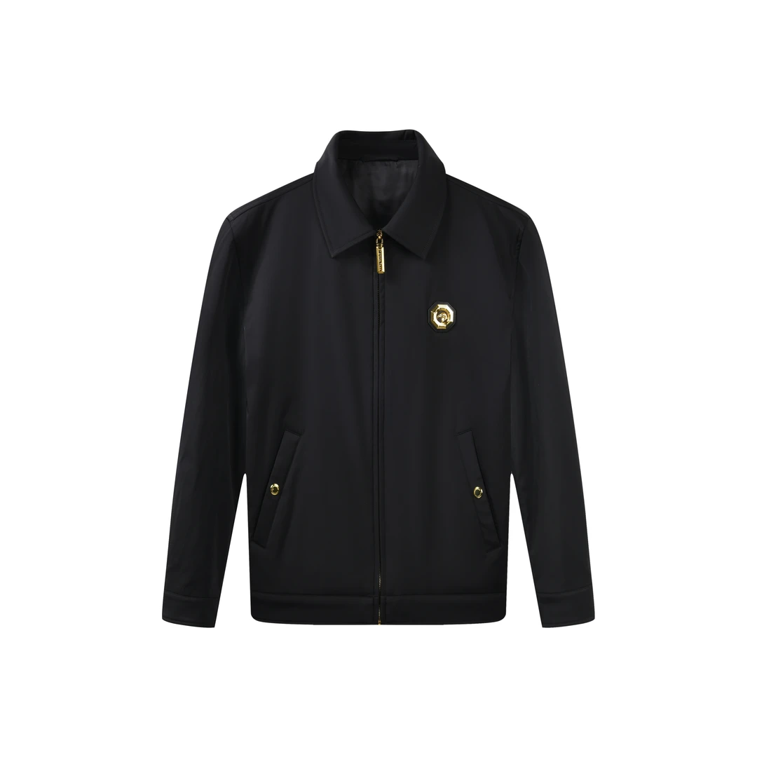 【亚萍男装】Stephen Park秋冬新款男士轻奢休闲翻领夹克外套001