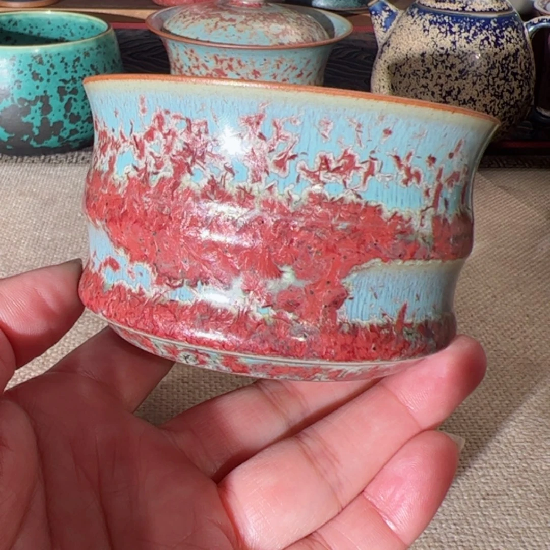 杯子陶钧瓷艺术作品17