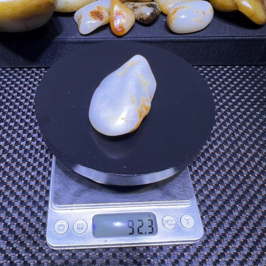 和田玉（子料）未镶嵌吊坠(不含链)