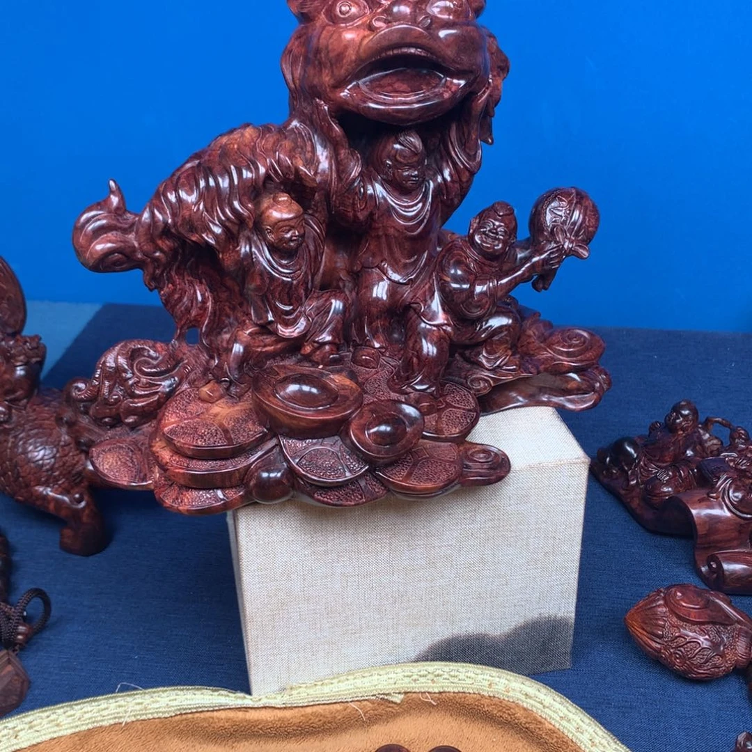 木荒****面海南黄花梨木等