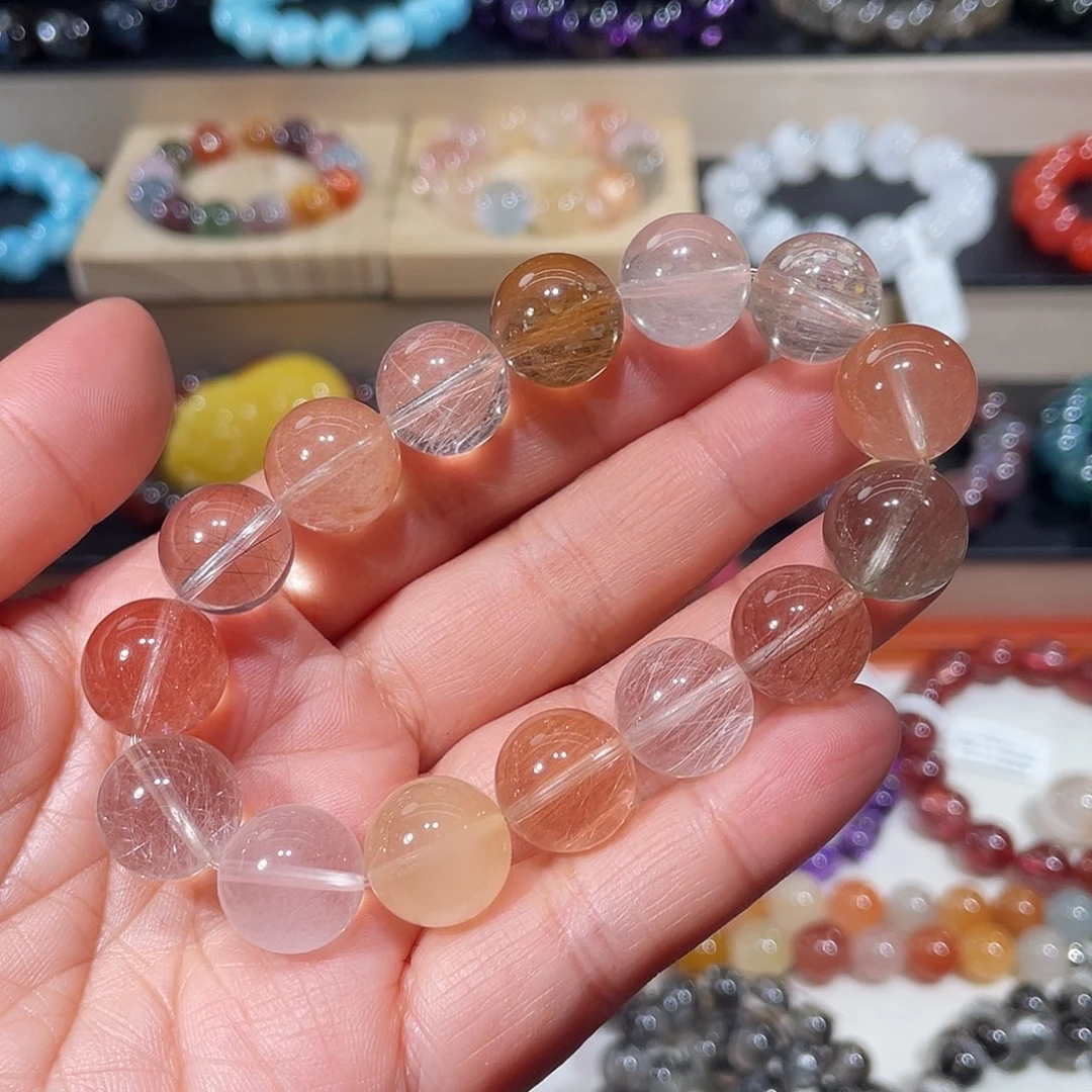 手链水晶未镶嵌兔毛手链