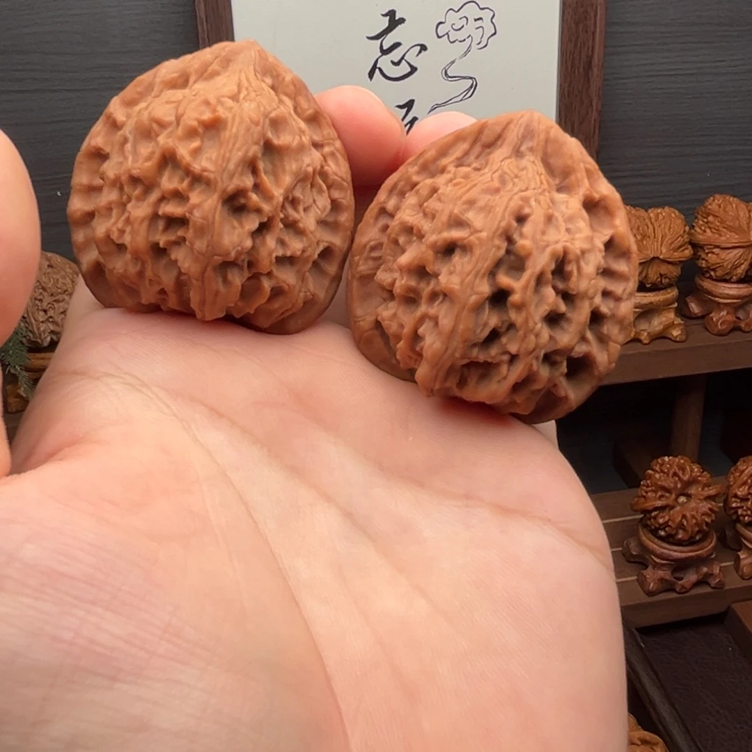 核桃44mm红狮子全品，一物一图