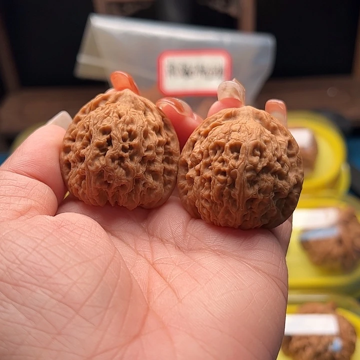 吊坠文玩核桃团子南疆 全品