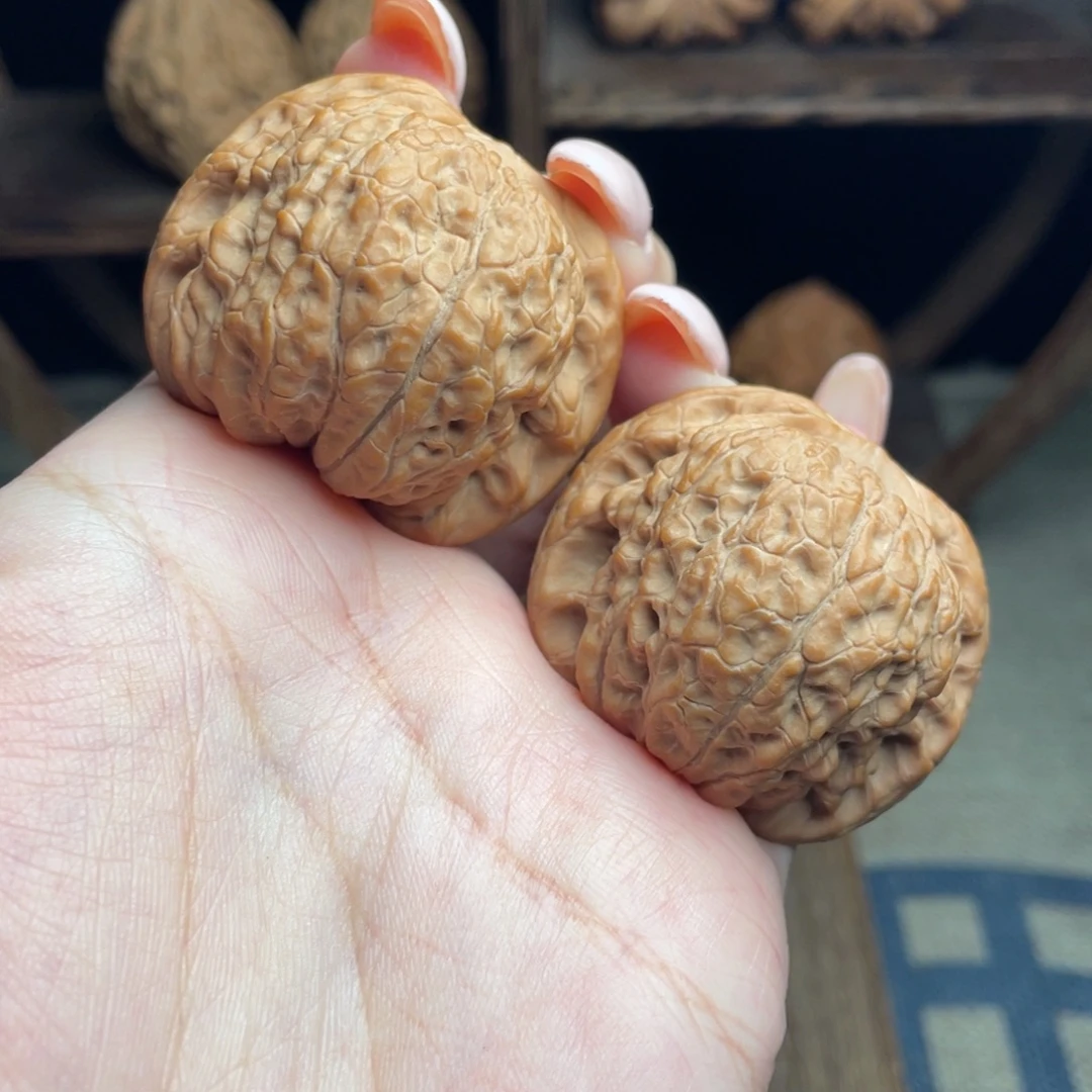 吊坠文玩核桃41全品血麒麟