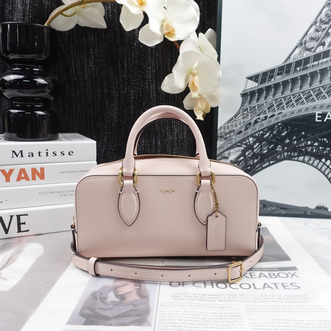 95新 COACH/蔻驰 单肩包/T10232512