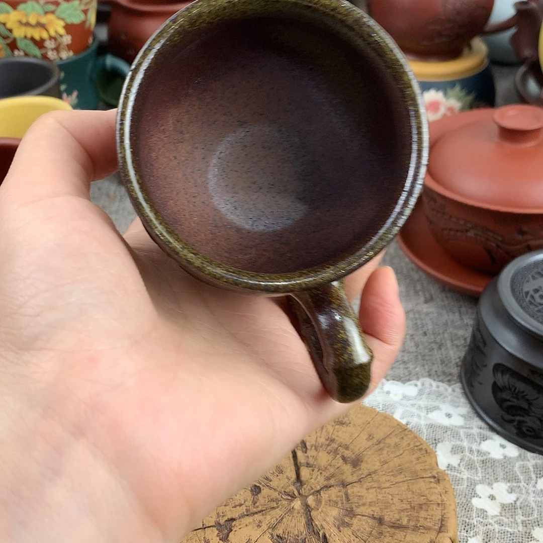 茶杯紫砂高端主人杯