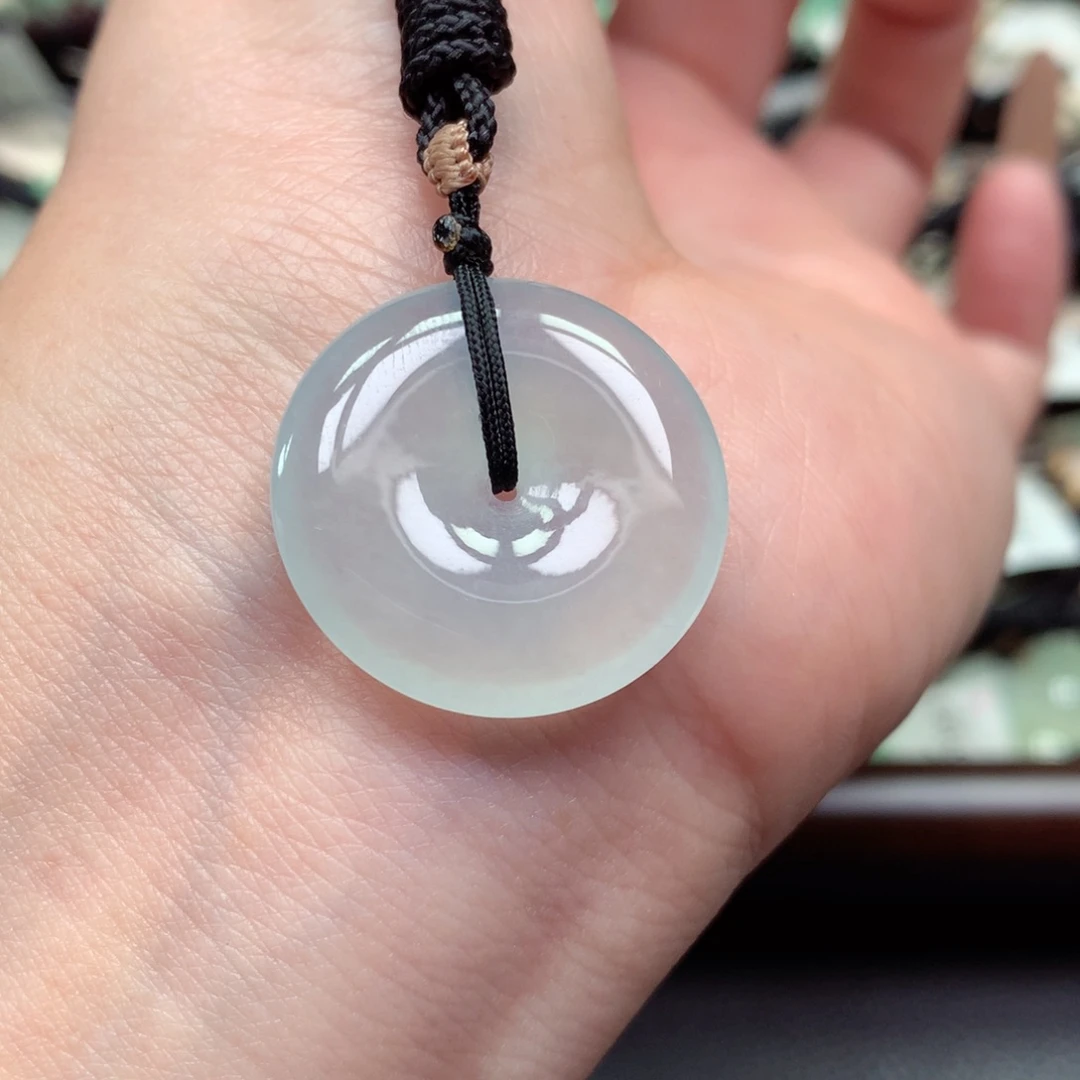 翡翠未镶嵌颈饰扣子