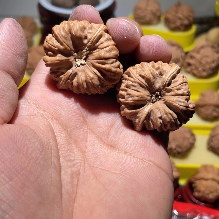 桃核吊坠平谷凹底全品101