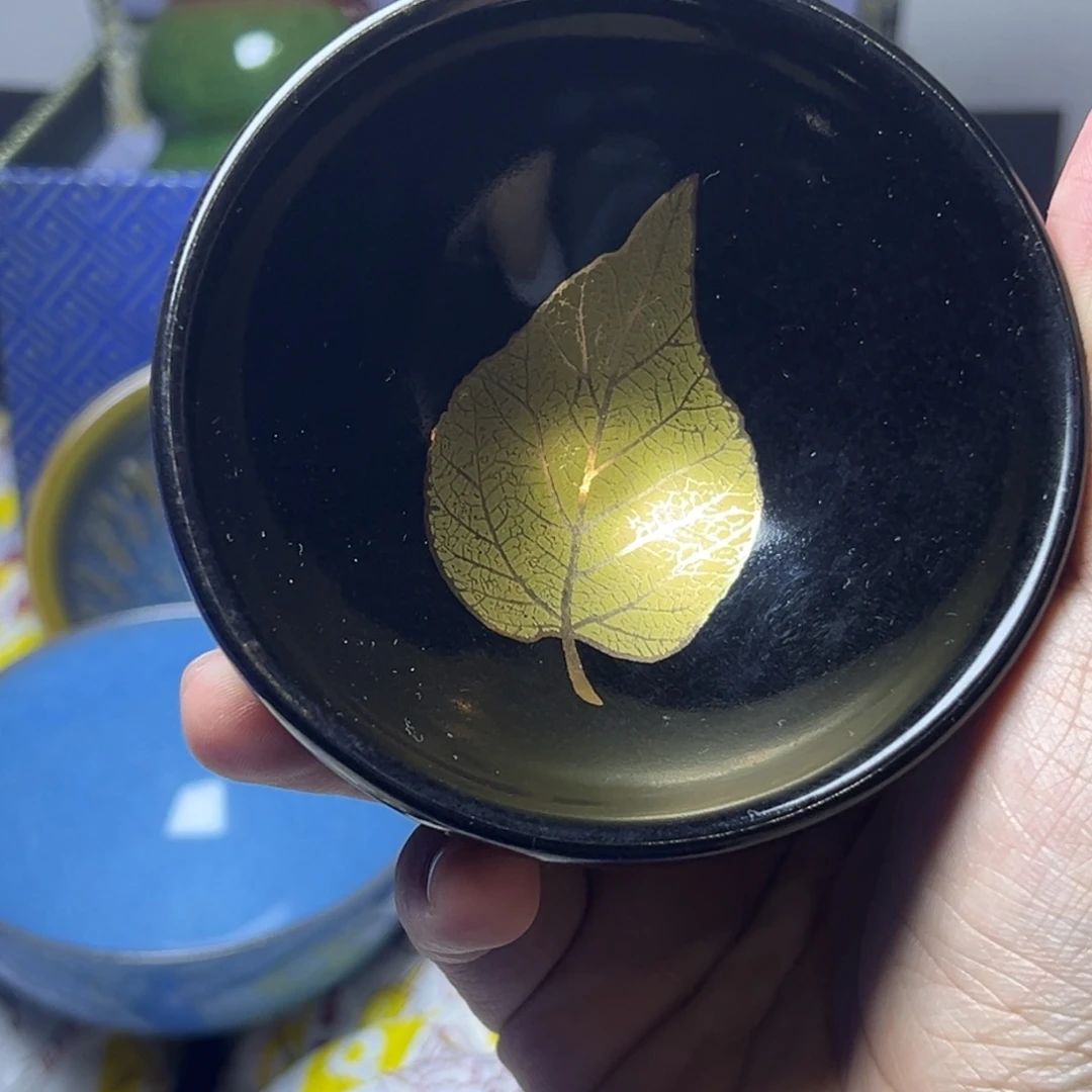 茶盏建阳建盏喝茶主人杯