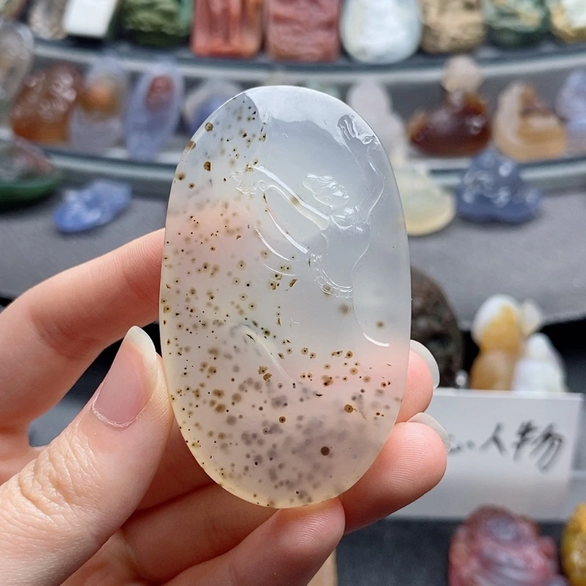 【闪购商品】未镶嵌吊坠定制玛瑙