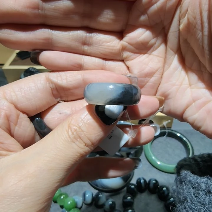 和田玉戒指未镶嵌