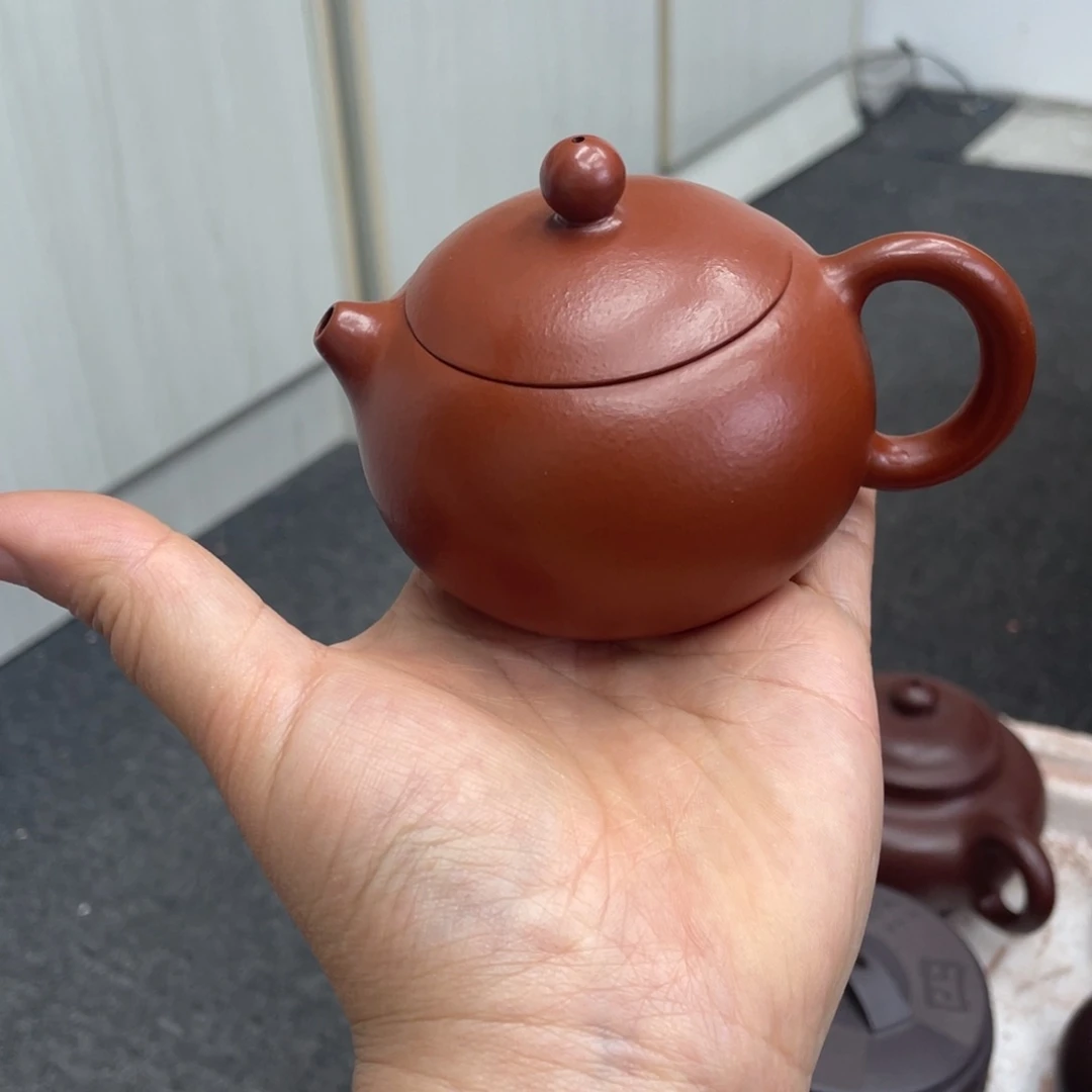 紫砂茶杯M****鸠紫砂茶具礼盒套装