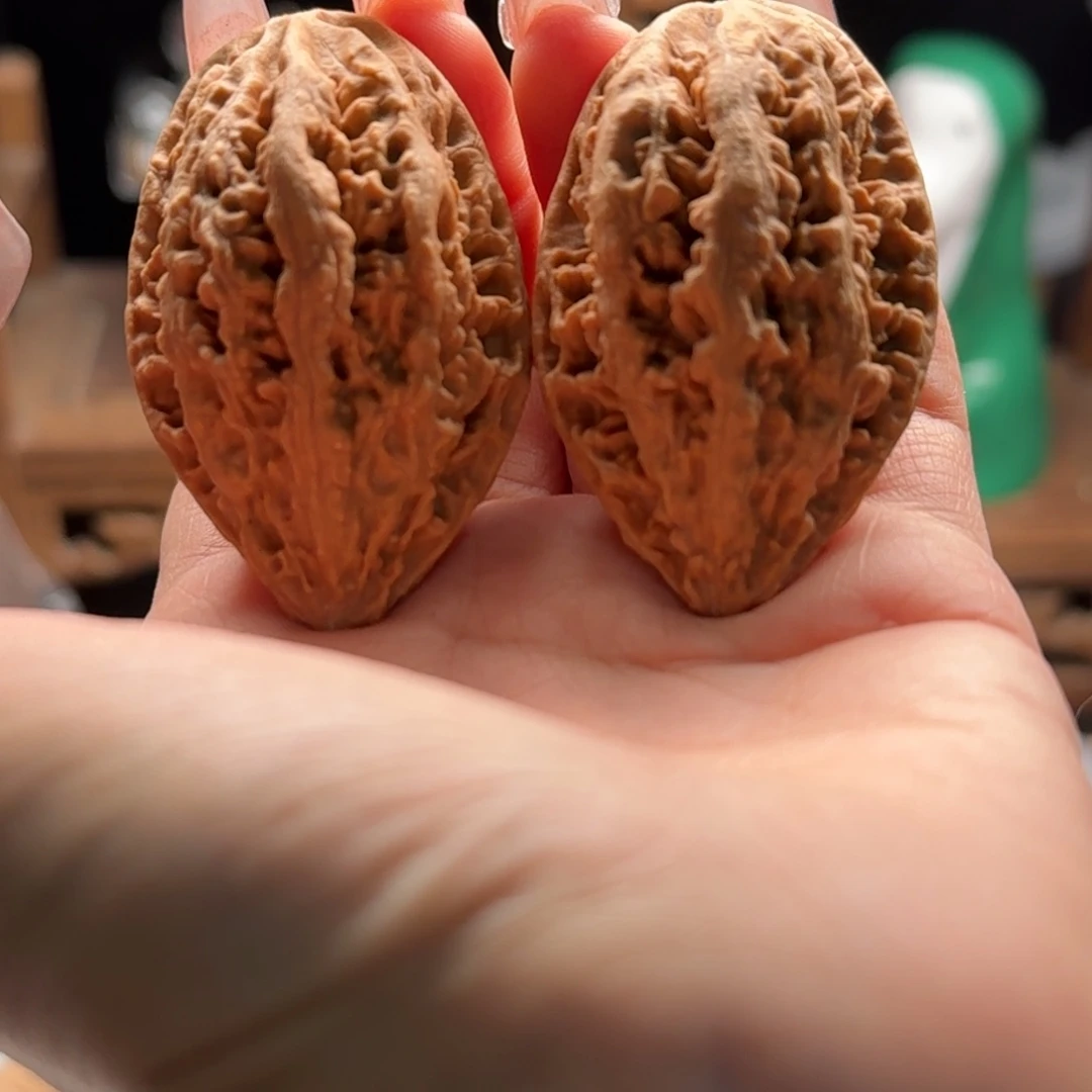 文玩核桃把件关东木子楸百核20