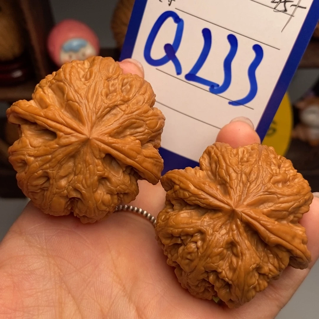 吊坠文玩核桃大粗筋45