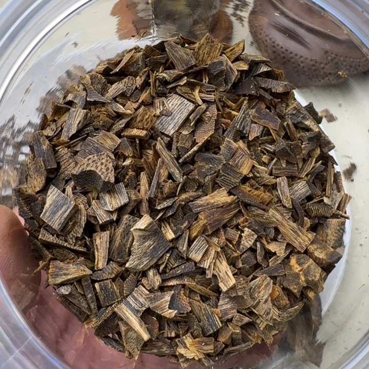 *****沉香沉香碎屑千里香沉水米粒86克