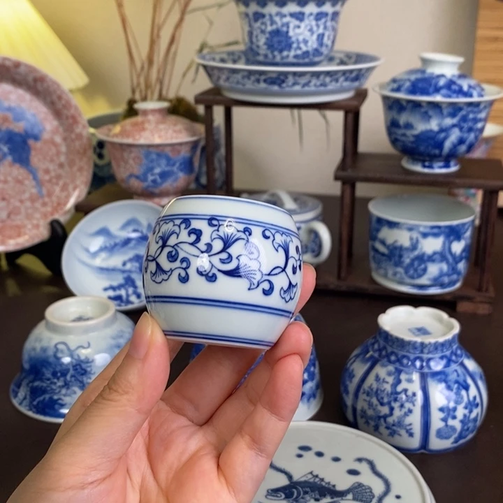 景德镇陶瓷手工手绘