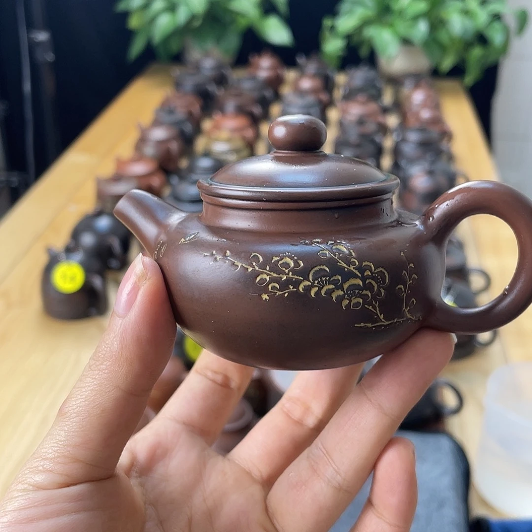 (***)泥塑小仿古壶100毫升