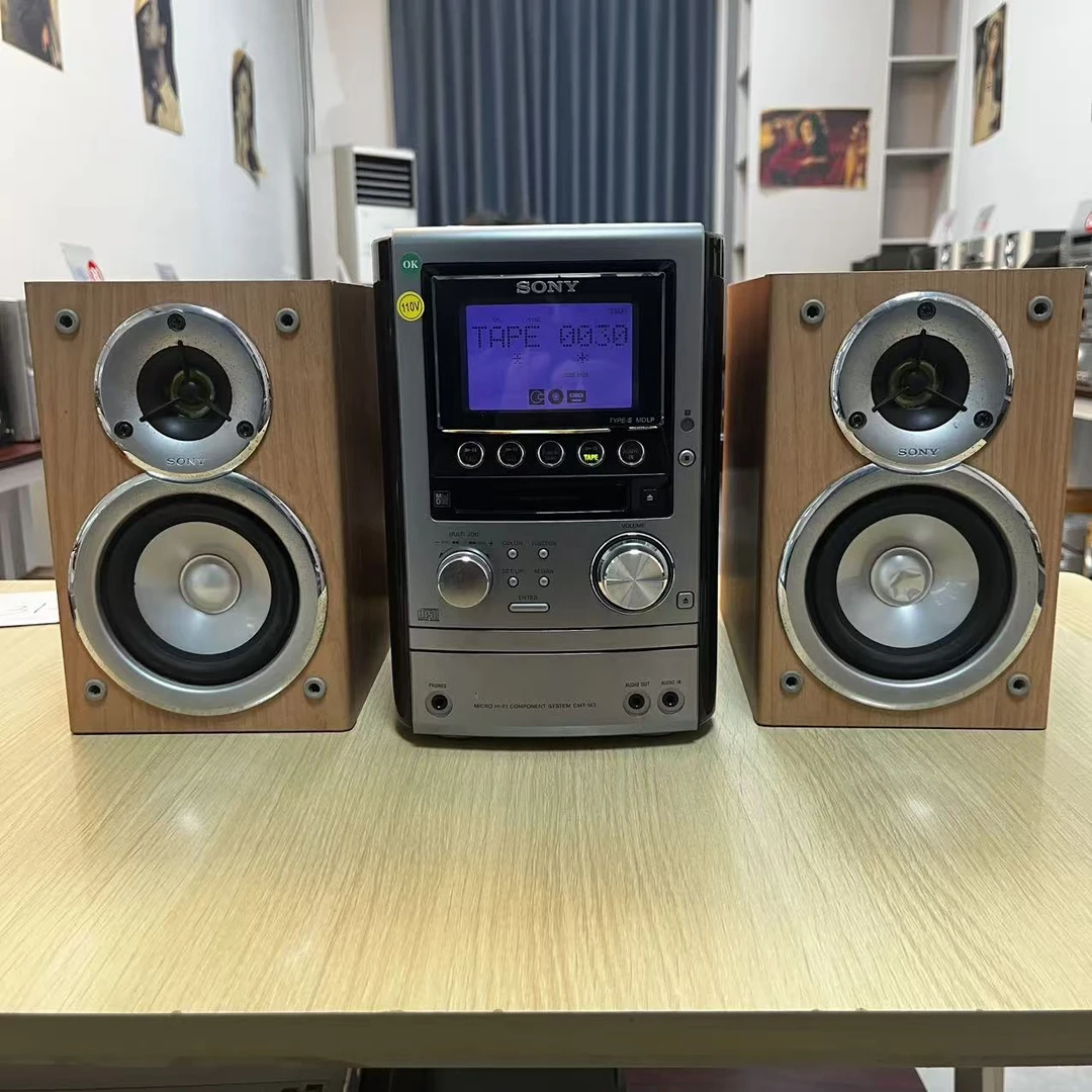 8新 Sony/索尼 二手索尼组合音响M3