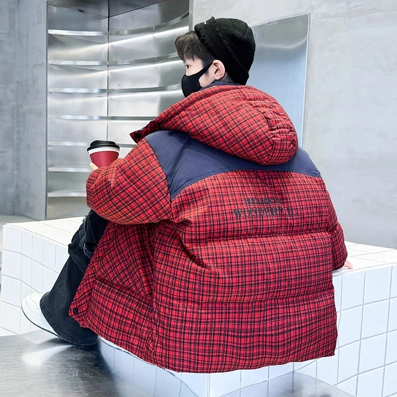 男童冬装加厚棉衣外套2025新款中大童儿童本命年棉袄冬季男孩棉衣